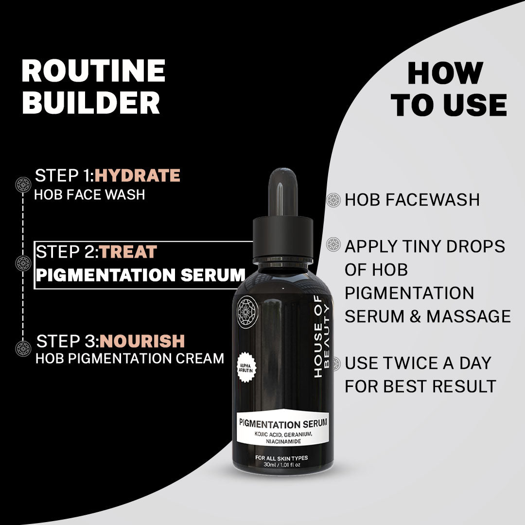 Pigmentation Serum Use Guide
