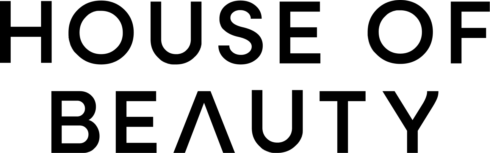 Black Transparent logo of House of Beauty