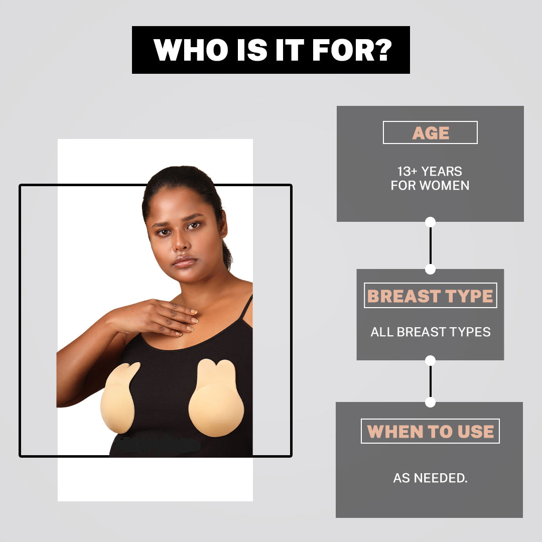 House Of Beauty India Body Care Rabbit Breast Lifts Ups (Bra) Face Yoga gym Vibhuti Arora facegym Jade roller Guasha skingym Guasha Teacher Training Learn Yoga certified FaceTools Make up Anti ageing Rabbit Breast Lifts Ups (Bra)