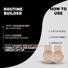 House Of Beauty India Body Care Rabbit Breast Lifts Ups (Bra) Face Yoga gym Vibhuti Arora facegym Jade roller Guasha skingym Guasha Teacher Training Learn Yoga certified FaceTools Make up Anti ageing Rabbit Breast Lifts Ups (Bra)