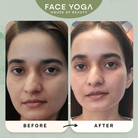 How to reduce forehead lines with face yoga by Vibhuti Arora videos online learning
