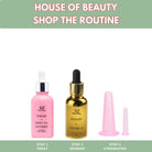 House Of Beauty India Skin Care Rosacea Serum (30ml) Face Yoga gym Vibhuti Arora facegym Jade roller Guasha skingym Guasha Teacher Training Learn Yoga certified FaceTools Make up Anti ageing Rosacea Serum (30ml)