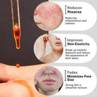 House Of Beauty India Anti-Aging Skin Care Kits Rosacea Oil (30ml) Face Yoga gym Vibhuti Arora facegym Jade roller Guasha skingym Guasha Teacher Training Learn Yoga certified FaceTools Make up Anti ageing Rosacea Oil (30ml)