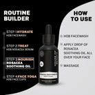 House Of Beauty India Anti-Aging Skin Care Kits Rosacea Oil (30ml) Face Yoga gym Vibhuti Arora facegym Jade roller Guasha skingym Guasha Teacher Training Learn Yoga certified FaceTools Make up Anti ageing Rosacea Oil (30ml)