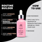 House Of Beauty India Skin Care Rosacea Serum (30ml) Face Yoga gym Vibhuti Arora facegym Jade roller Guasha skingym Guasha Teacher Training Learn Yoga certified FaceTools Make up Anti ageing Rosacea Serum (30ml)
