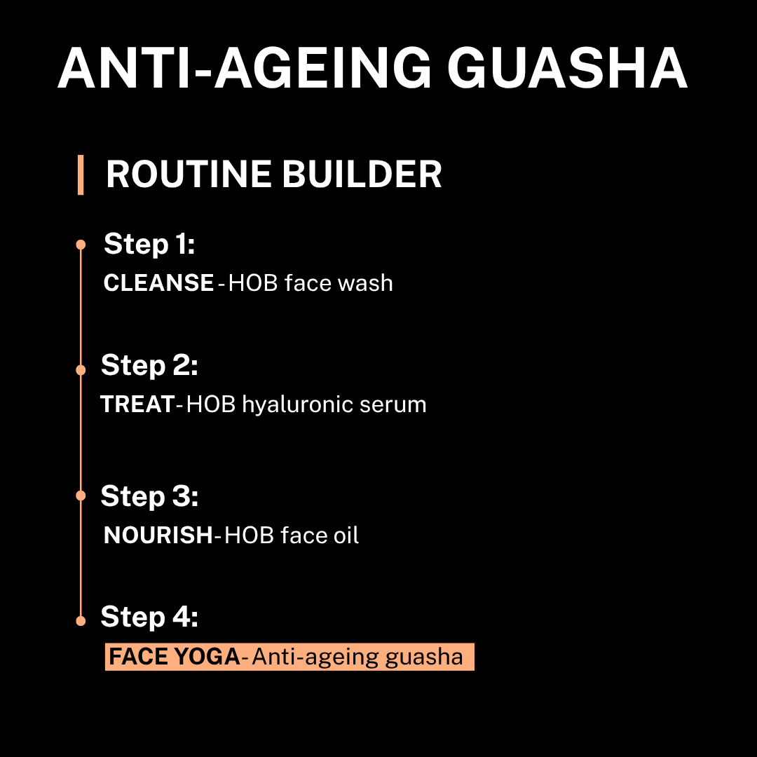 Anti-Ageing Guasha - Routine Builder