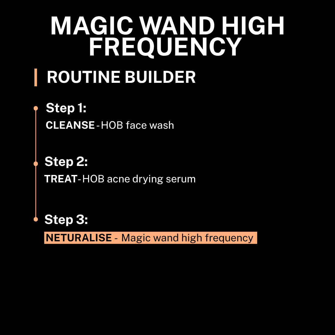 Magic Wand High Frequency - Routine Builder