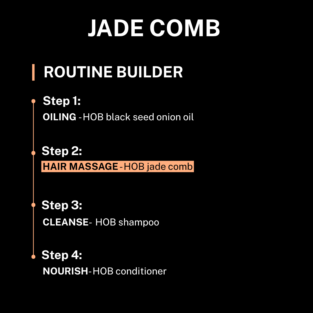 Jade Comb - Routine Builder