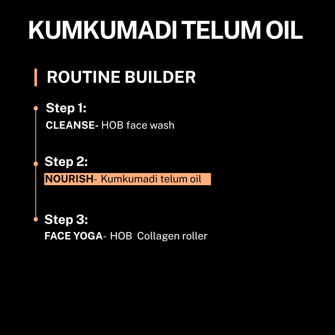 Kukumadi Telum Oil - Routine Builder