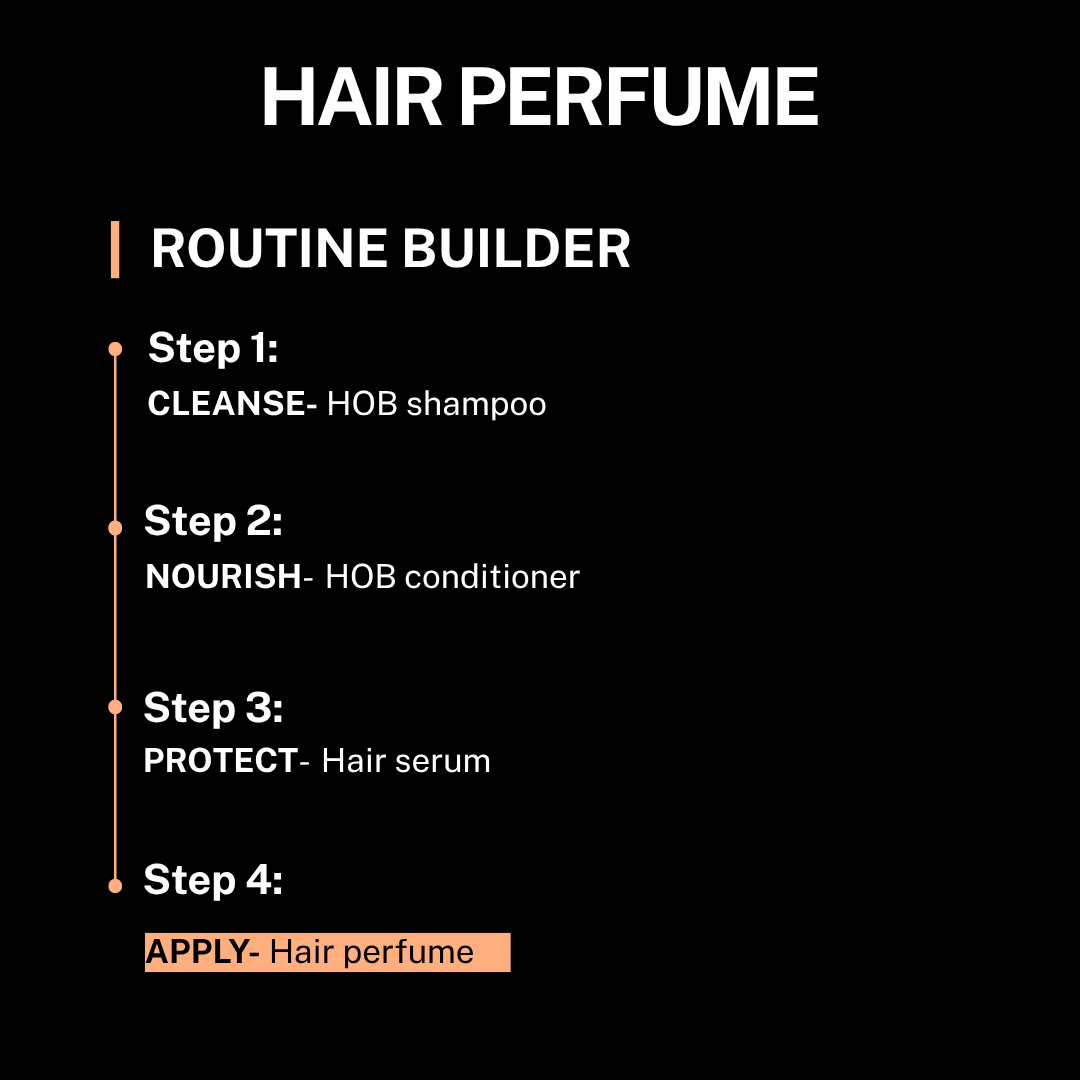 Hair Perfume - Routine Builder
