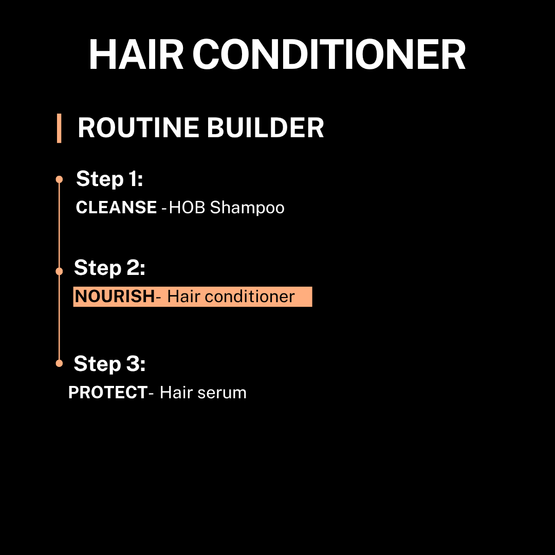 Hair Conditioner - Routine Builder