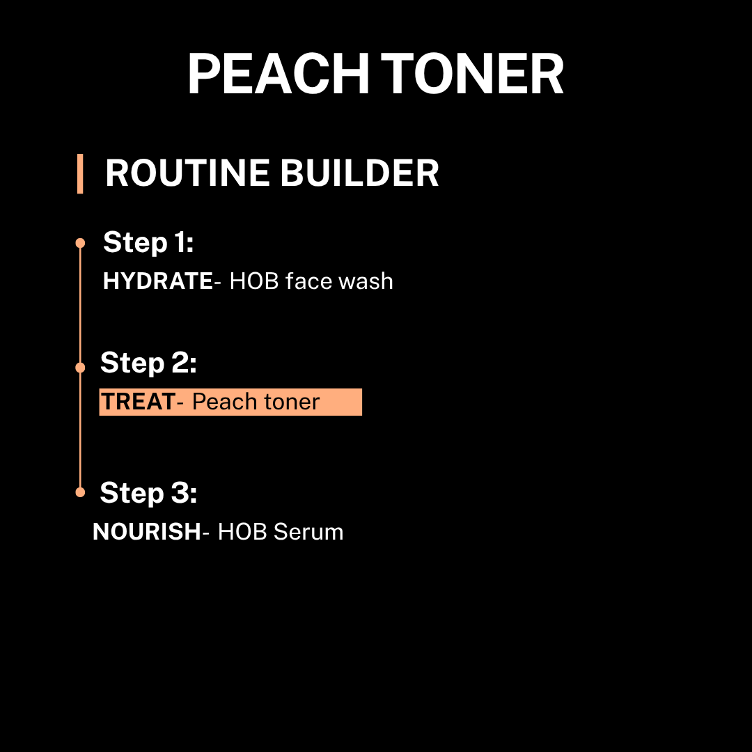Peach Toner - Routine Builder