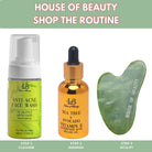 Jade gausha, Anti Acne Face Wash, Superfood Acne Killer Oil by HOB India