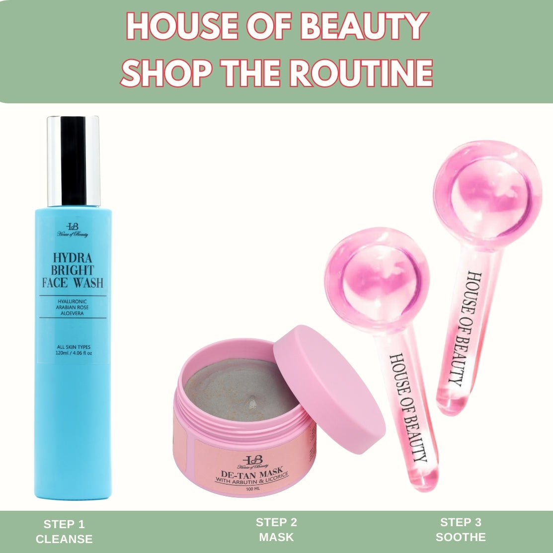 shop by Routine pink ice globes