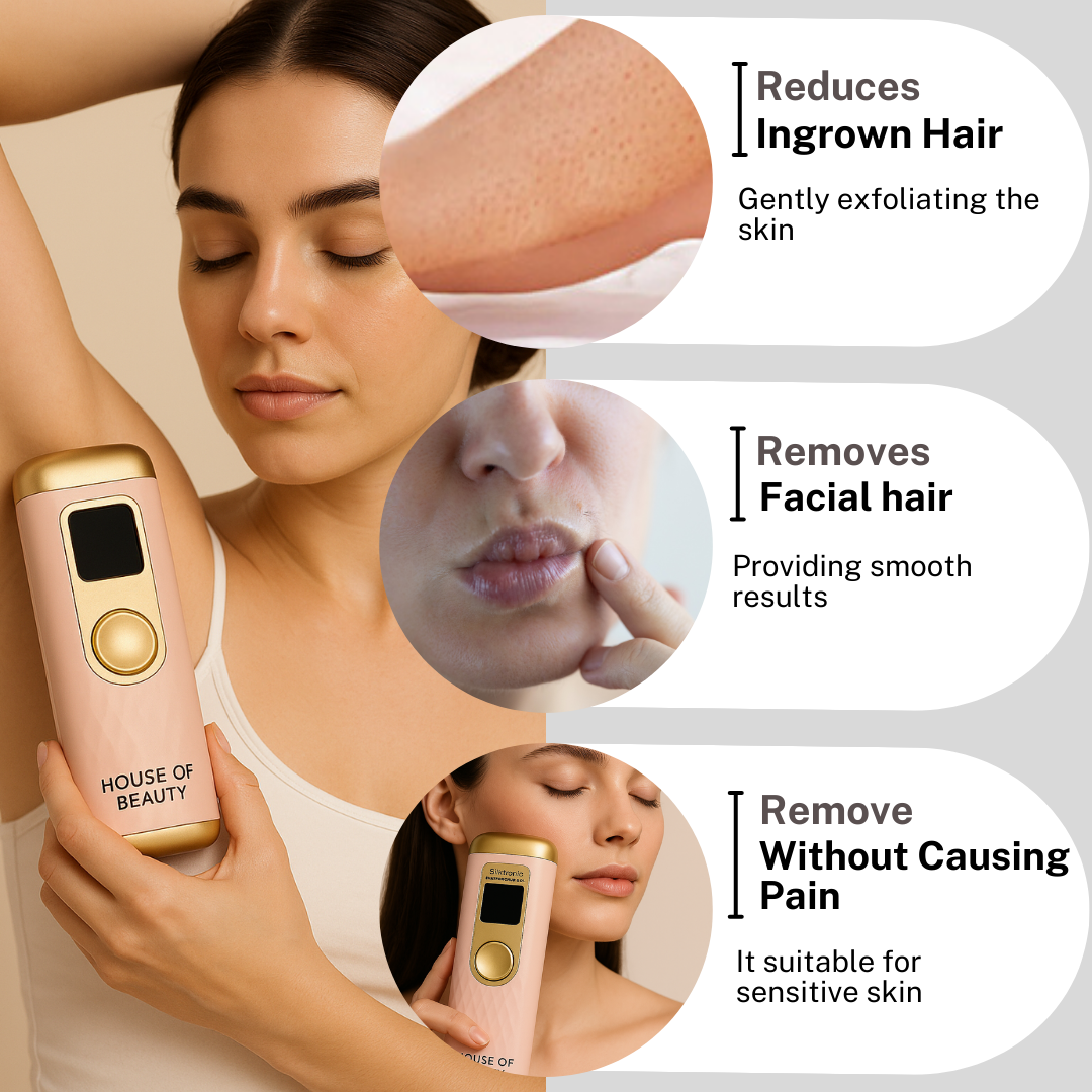 Silktronic hair Removal Pro 3