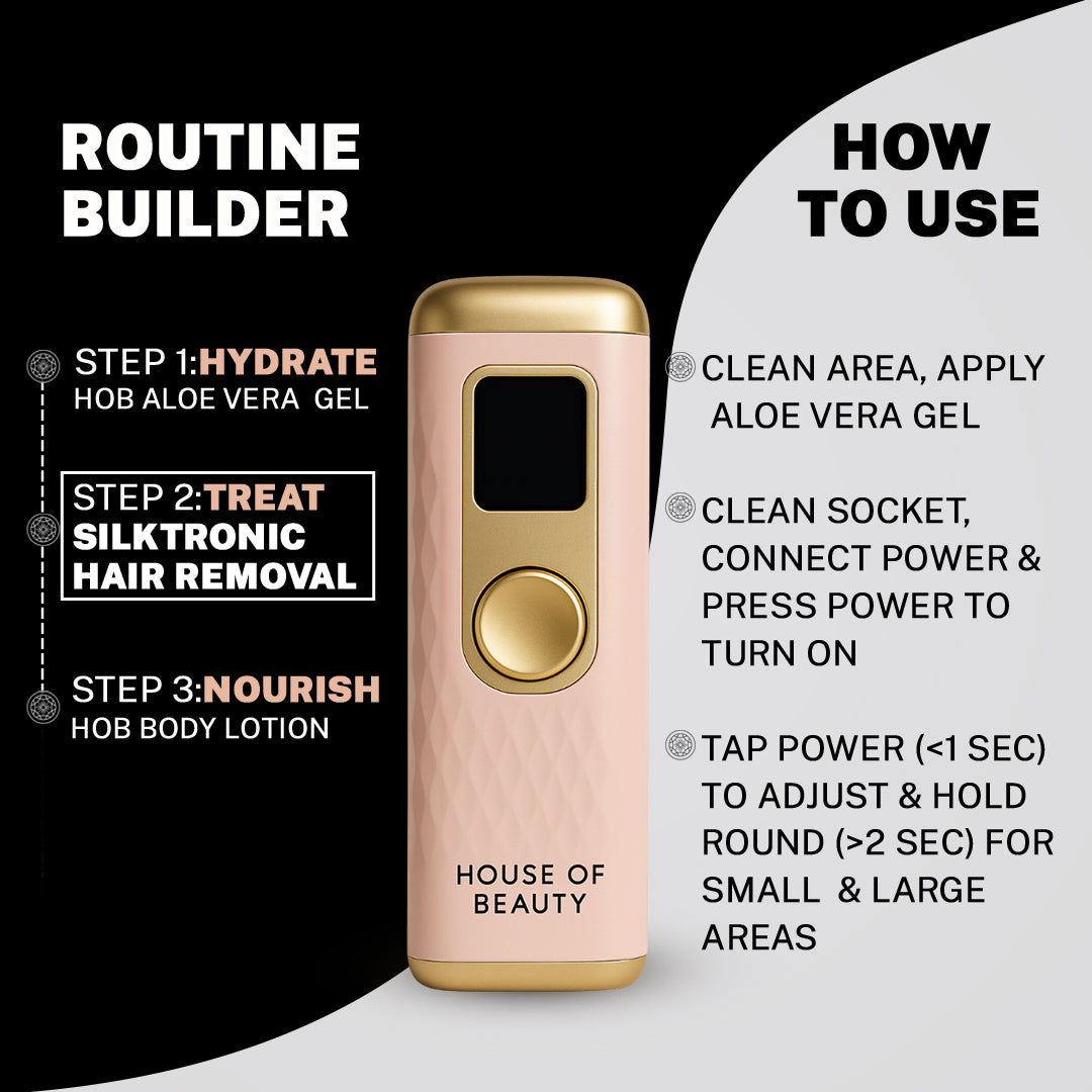 Silktronic hair Removal Pro 4