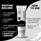 Buy best affordable dermat approved mineral natural sunscreen for indian skin to protect from darkening, pigmentation and sun damage. Better than most brands likeLotus Herbals, Mamaearth, Lakmé Sun Expert, Neutrogena, and Minimalist, they combine powerful actives like zinc oxide, titanium dioxide, and niacinamide to provide broad-spectrum SPF 50+ protection against UVA and UVB rays. Whether you're searching for "matte finish sunscreens," "best sunscreens for oily skin in India," or "waterproof sunscreen.