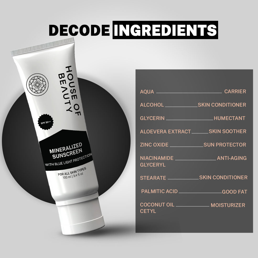 Buy best affordable dermat approved mineral natural sunscreen for indian skin to protect from darkening, pigmentation and sun damage. Better than most brands likeLotus Herbals, Mamaearth, Lakmé Sun Expert, Neutrogena, and Minimalist, they combine powerful actives like zinc oxide, titanium dioxide, and niacinamide to provide broad-spectrum SPF 50+ protection against UVA and UVB rays. Whether you're searching for "matte finish sunscreens," "best sunscreens for oily skin in India," or "waterproof sunscreen.