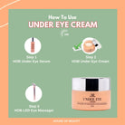 Copy - How to use Under Eye Cream - Old Product Image