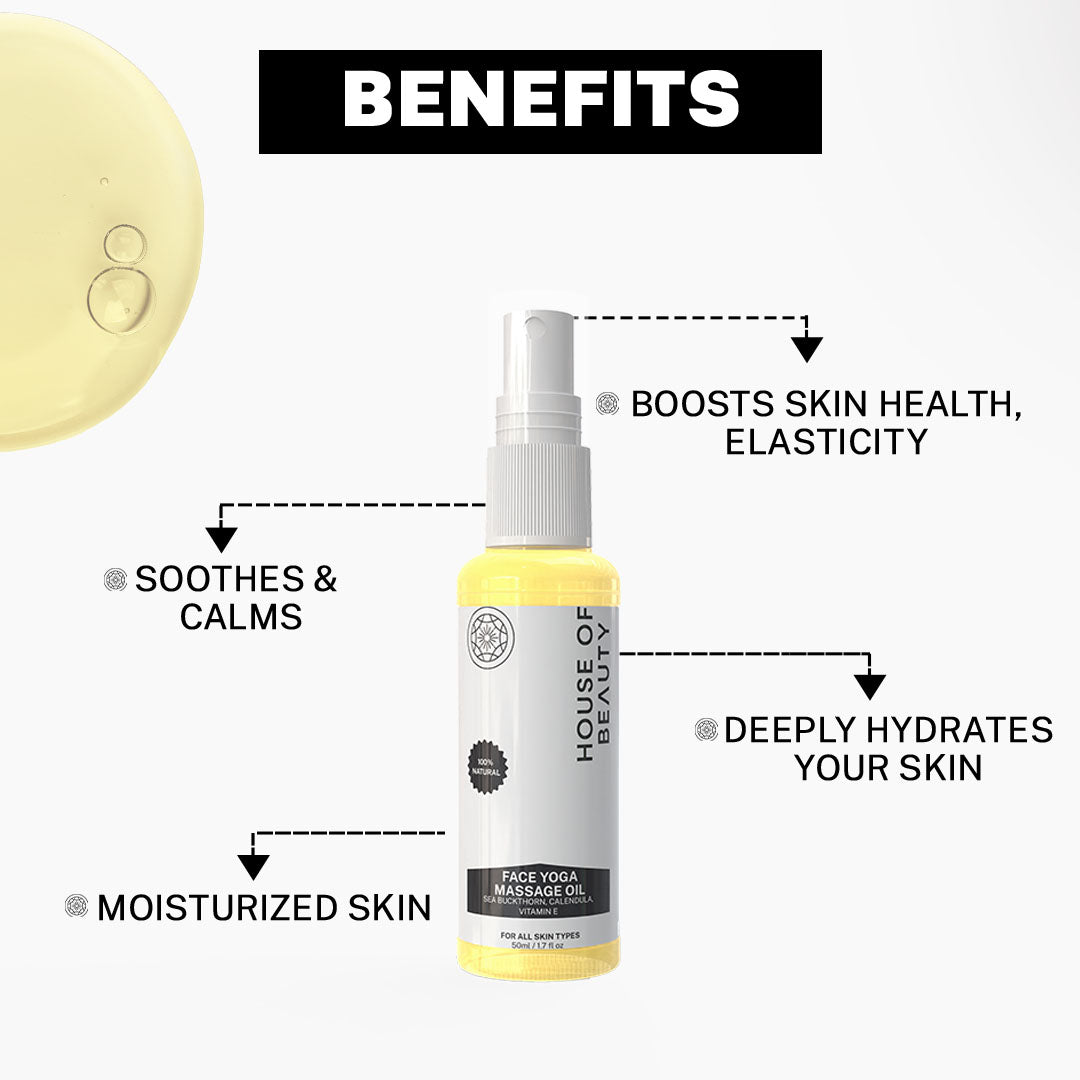 Face Yoga Massage Oil Photo 3