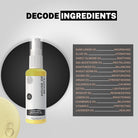 Decode Ingredients List of Face Yoga Massage Oil