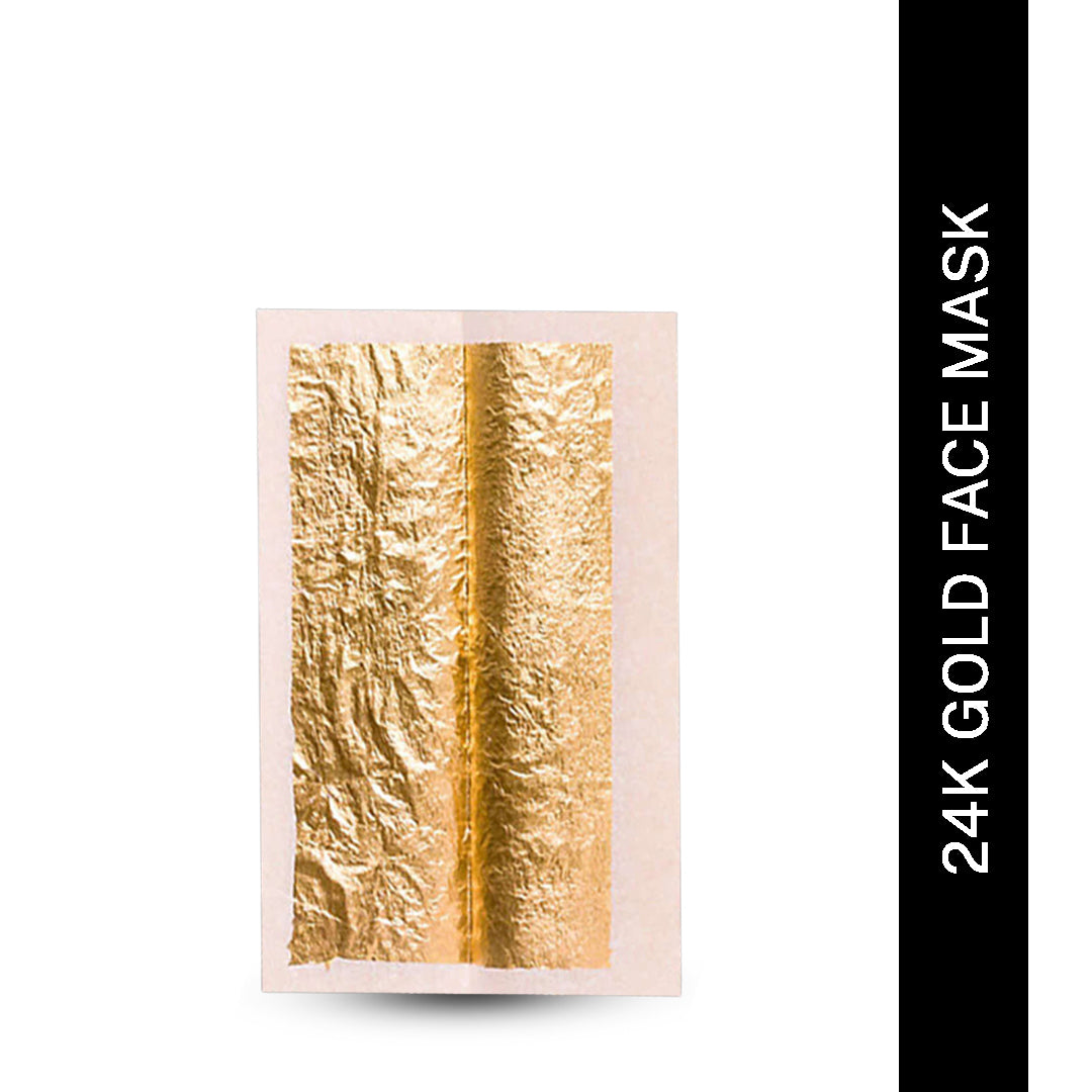 House of Beauty India  Gold Leaf Mask