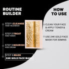 How to use 24k Golden Sheet Mask by House of Beauty India