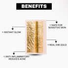 Benefits of 24k Golden Sheet Mask by House of Beauty India