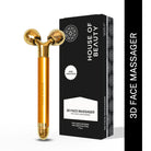 House of Beauty India as Seen on Shark Tank India Face Tools 3D Face Massager (1 piece) Face Yoga gym Vibhuti Arora facegym Jade roller Guasha skingym Guasha Teacher Training Learn Yoga certified FaceTools Make up Anti ageing 3D Face Massager (1 piece)