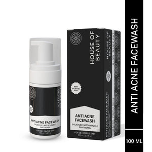 House of Beauty Anti Acne Facewash