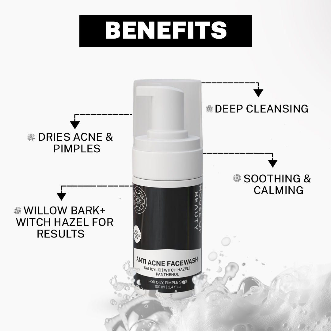 House of Beauty India Foam Face Wash