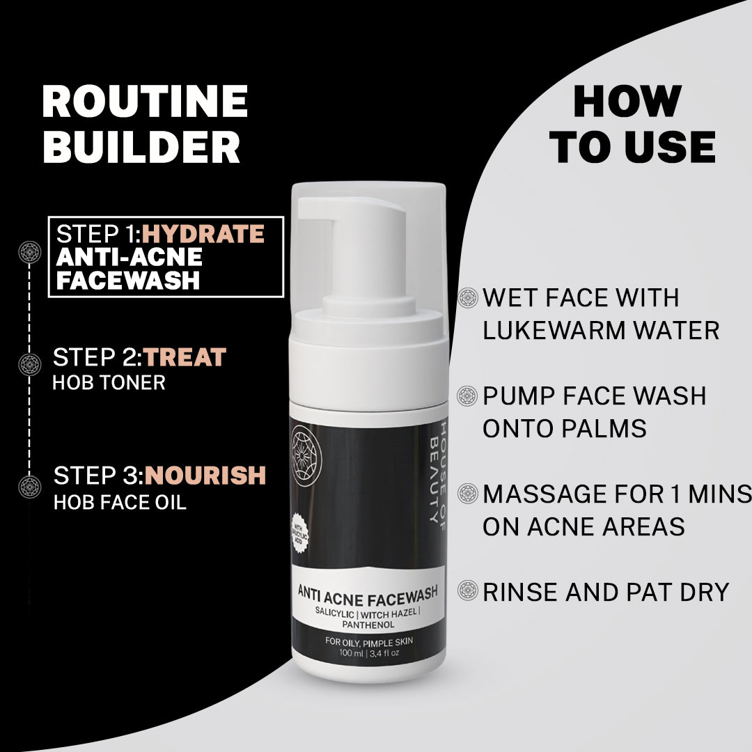 House of Beauty India Foam Face Wash