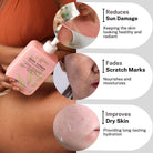 House Of Beauty India BodyCare Body Lotion w/ SPF25+ (400ml) Face Yoga gym Vibhuti Arora facegym Jade roller Guasha skingym Guasha Teacher Training Learn Yoga certified FaceTools Make up Anti ageing Body Lotion w/ SPF25+ (400ml)