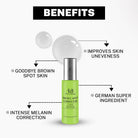 House Of Beauty India Skin Care Brown Spot Corrector (15ml) Face Yoga gym Vibhuti Arora facegym Jade roller Guasha skingym Guasha Teacher Training Learn Yoga certified FaceTools Make up Anti ageing Brown Spot Corrector (15ml)