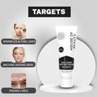 Collagen Peptide Cream can target these points on your face