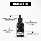 House Of Beauty India Skin Care Collagen Serum (30ml) Face Yoga gym Vibhuti Arora facegym Jade roller Guasha skingym Guasha Teacher Training Learn Yoga certified FaceTools Make up Anti ageing Collagen Serum (30ml)