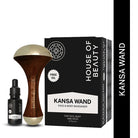House of Beauty India as Seen on Shark Tank India Kansa Wand House Of Beauty India Face Tools Kansa Wand (For Face & Body 2 pieces) Face Yoga gym Vibhuti Arora facegym Jade roller Guasha skingym Guasha Teacher Training Learn Yoga certified FaceTools Make up Anti ageing Kansa Wand (For Face & Body 2 pieces)
