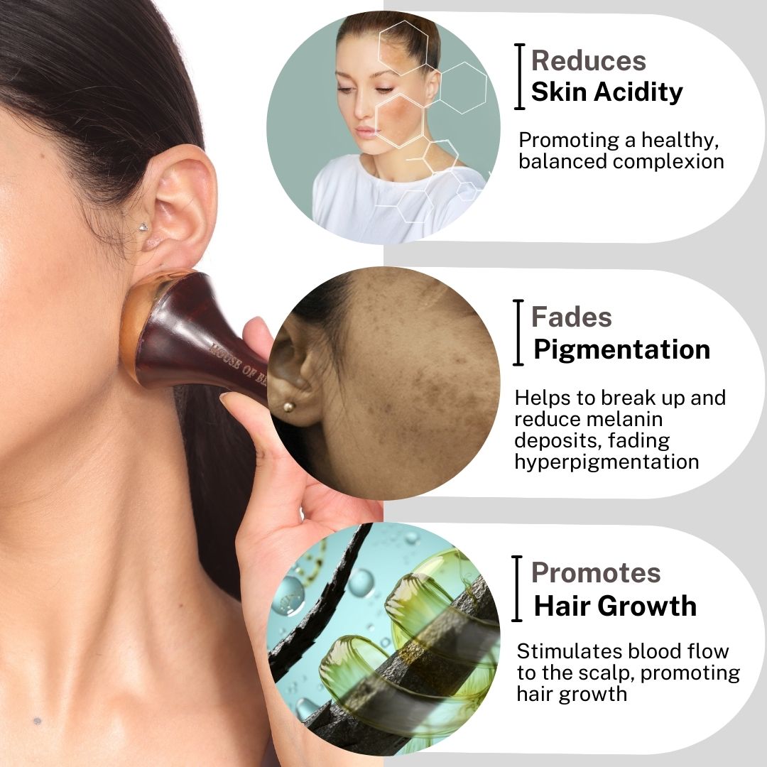 House of Beauty India as Seen on Shark Tank India Kansa Wand House Of Beauty India Face Tools Kansa Wand (For Face & Body 2 pieces) Face Yoga gym Vibhuti Arora facegym Jade roller Guasha skingym Guasha Teacher Training Learn Yoga certified FaceTools Make up Anti ageing Kansa Wand (For Face & Body 2 pieces)