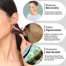 House of Beauty India as Seen on Shark Tank India Kansa Wand House Of Beauty India Face Tools Kansa Wand (For Face & Body 2 pieces) Face Yoga gym Vibhuti Arora facegym Jade roller Guasha skingym Guasha Teacher Training Learn Yoga certified FaceTools Make up Anti ageing Kansa Wand (For Face & Body 2 pieces)