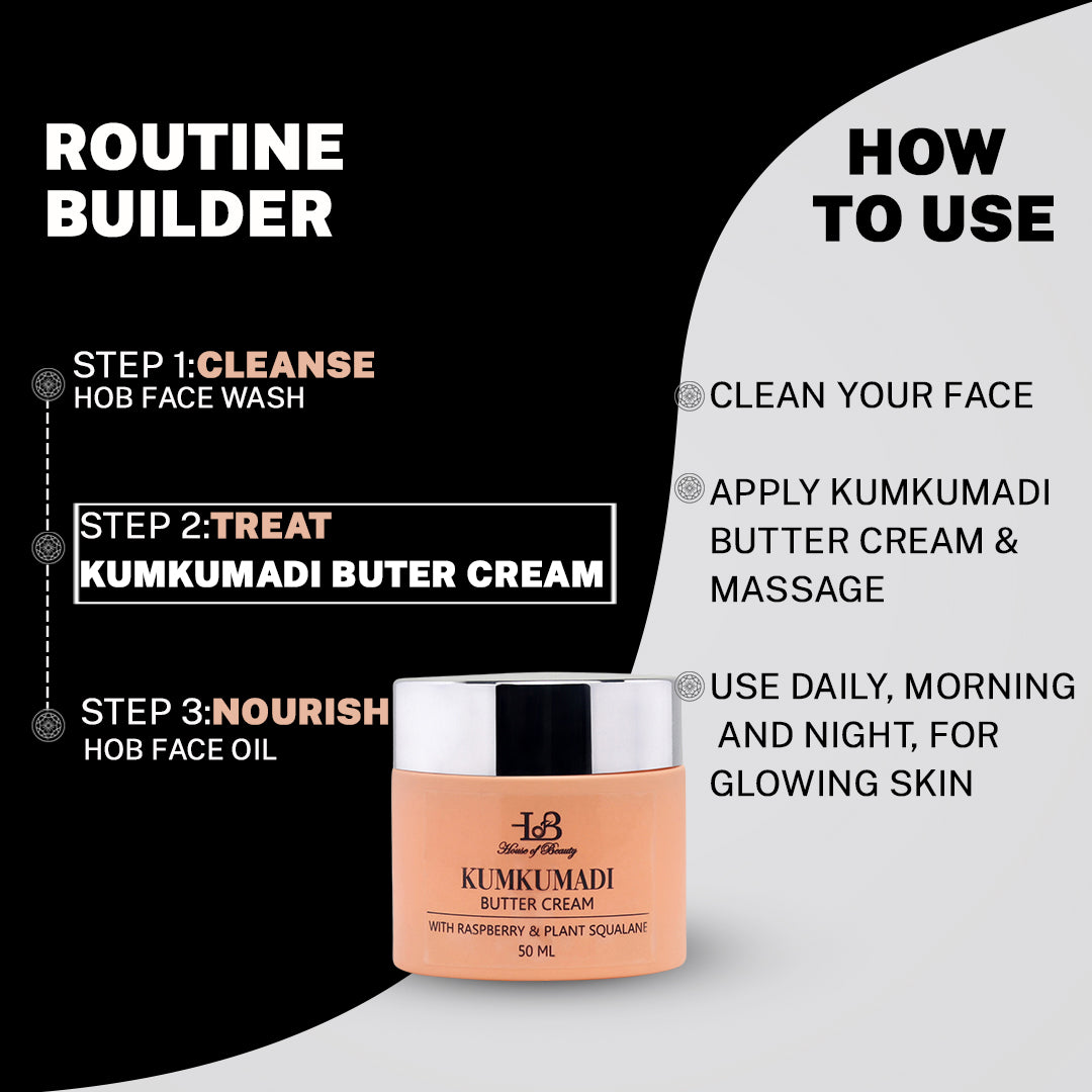 House of Beauty India Kumkumadi Butter Cream