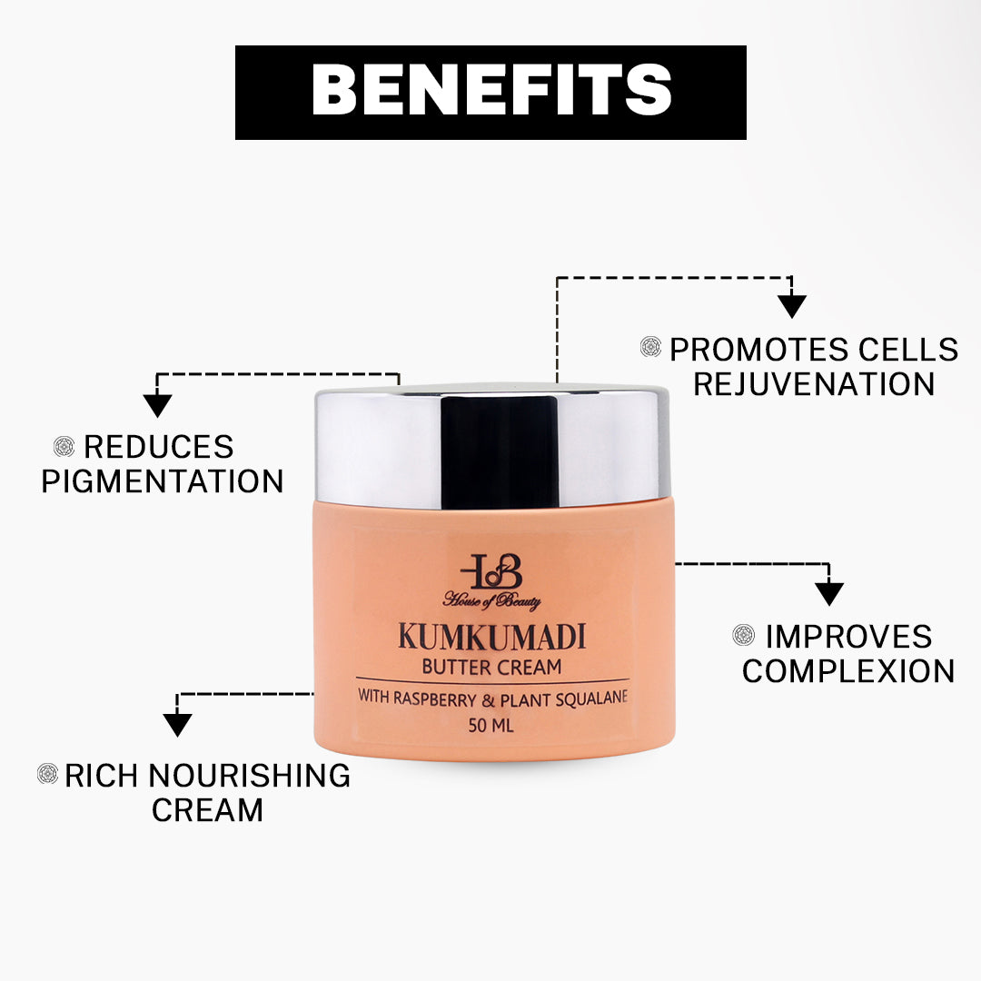 House of Beauty India Kumkumadi Butter Cream