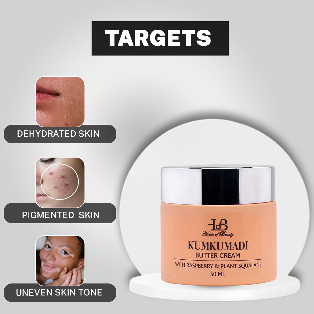 House of Beauty India Kumkumadi Butter Cream