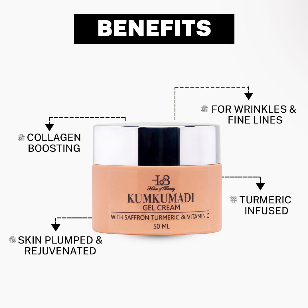 House of Beauty India Kumkumadi Gel Cream