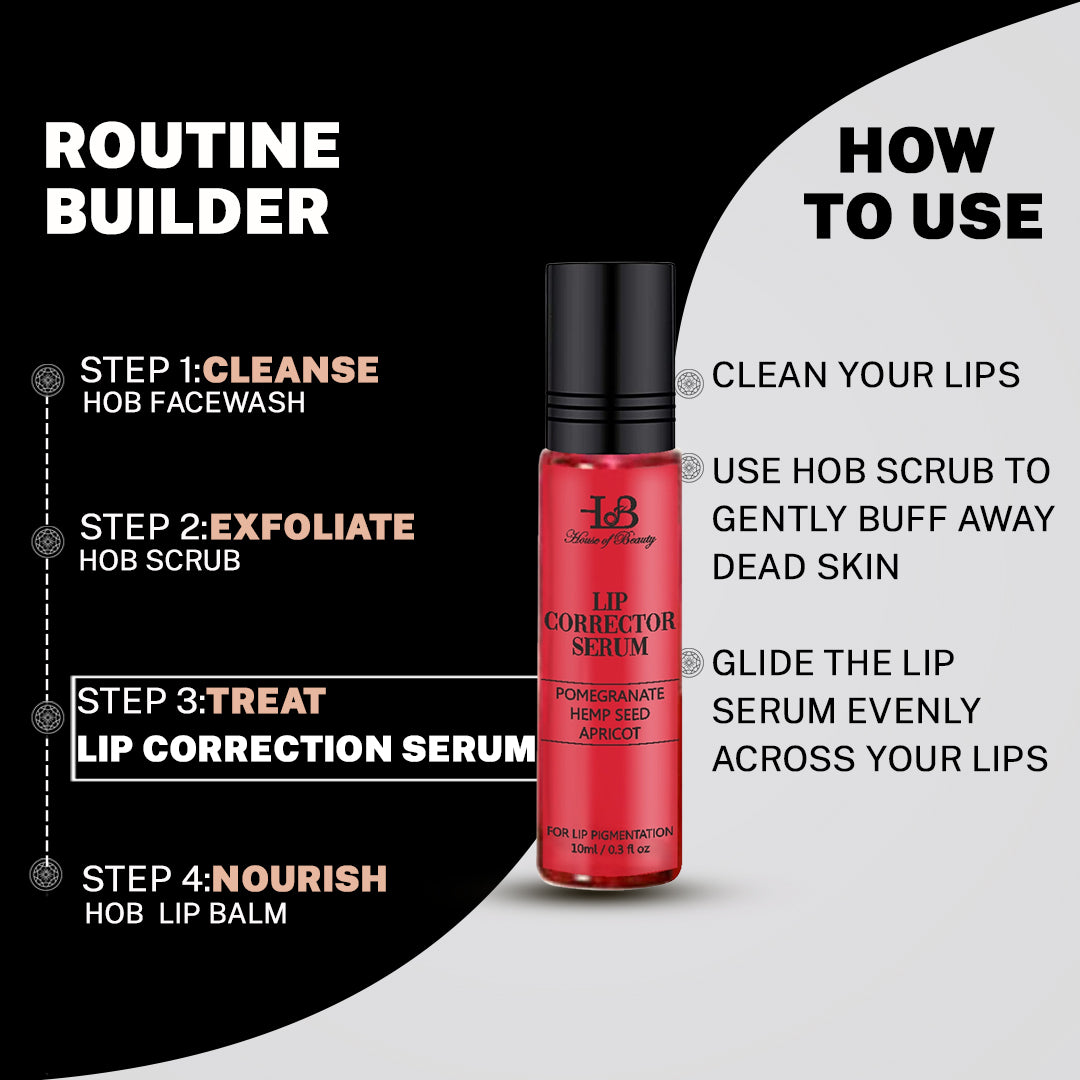 House of Beauty India Lip Corrector Serum
