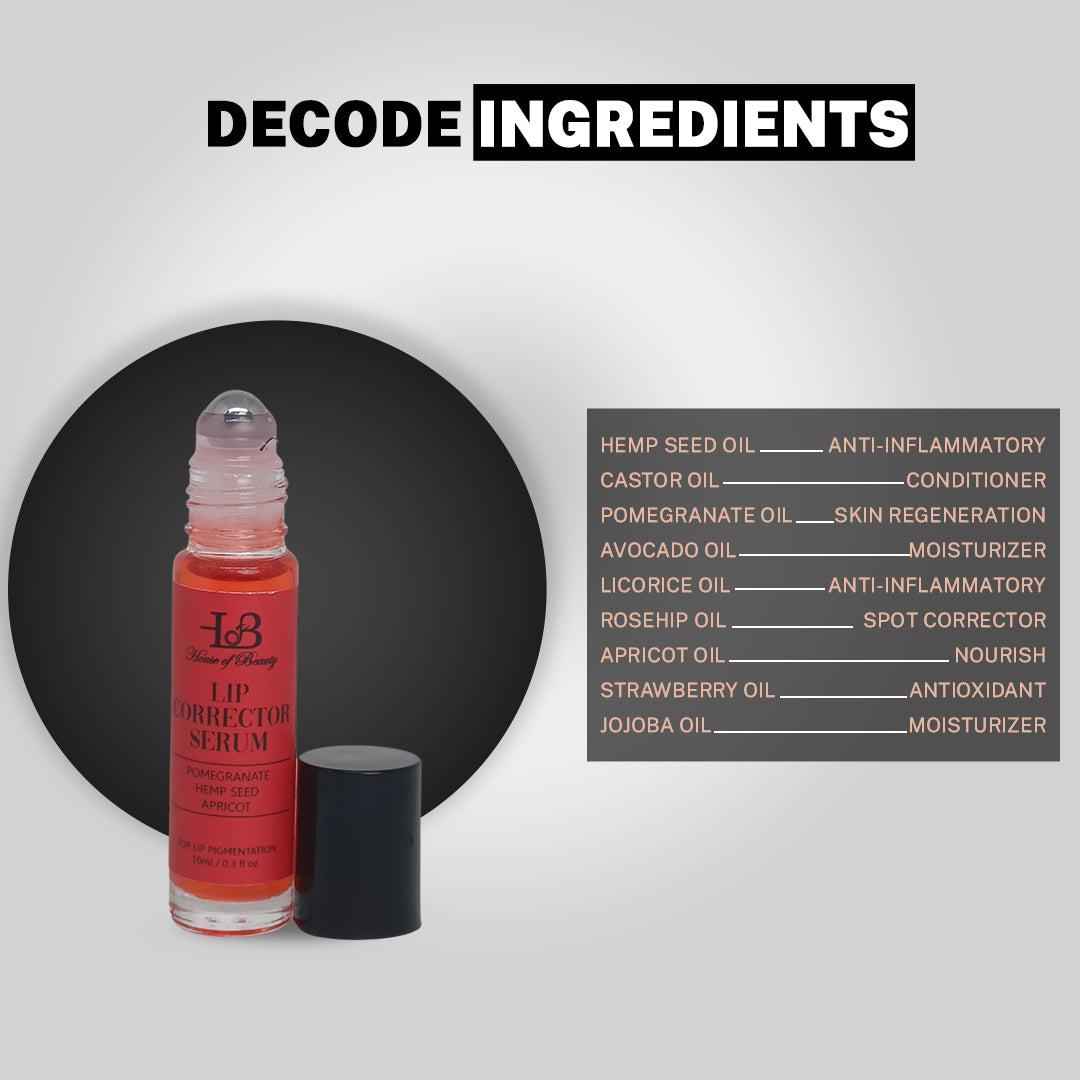 House of Beauty India Lip Corrector Serum