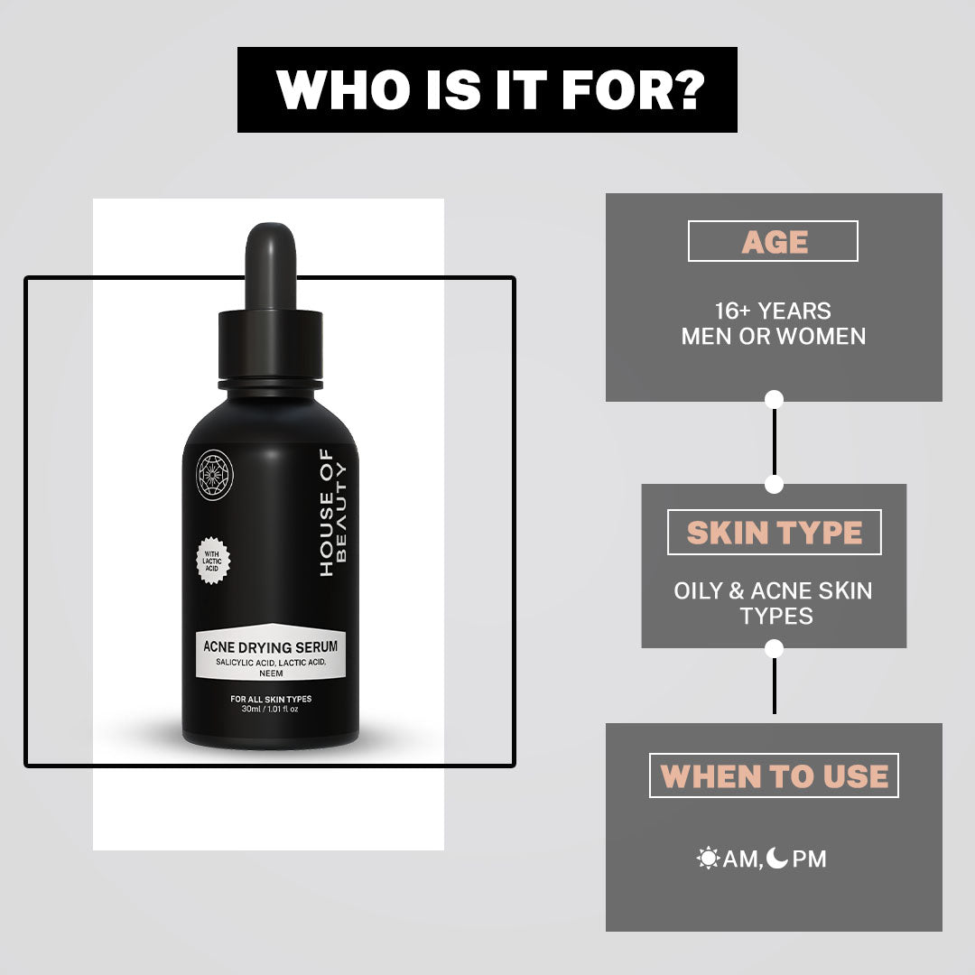 House of Beauty India Acne drying Serum