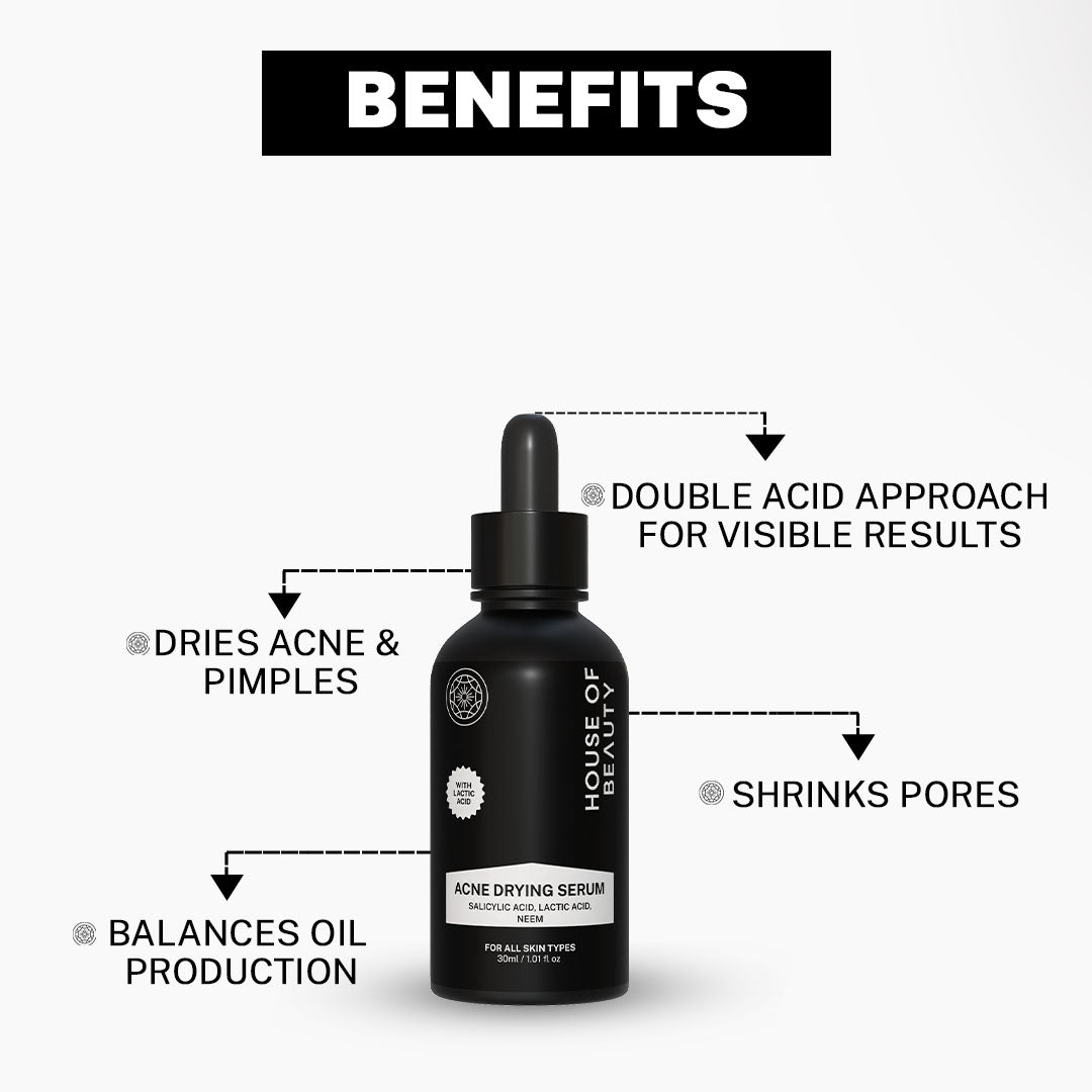 House of Beauty India Acne drying Serum