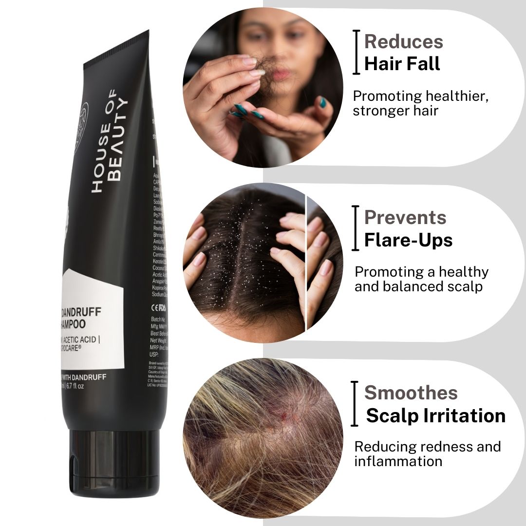 steps Anti Dandruff Shampoo 200ml