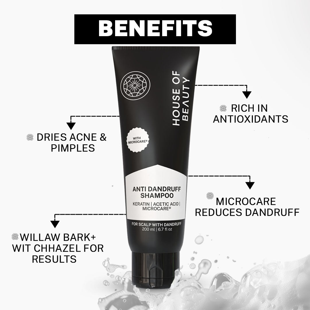Benefits of Anti Dandruff Shampoo 200ml