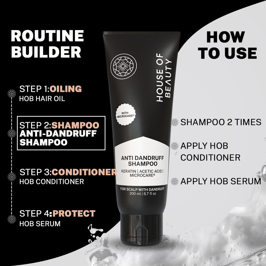 how you can use Anti Dandruff Shampoo 200ml